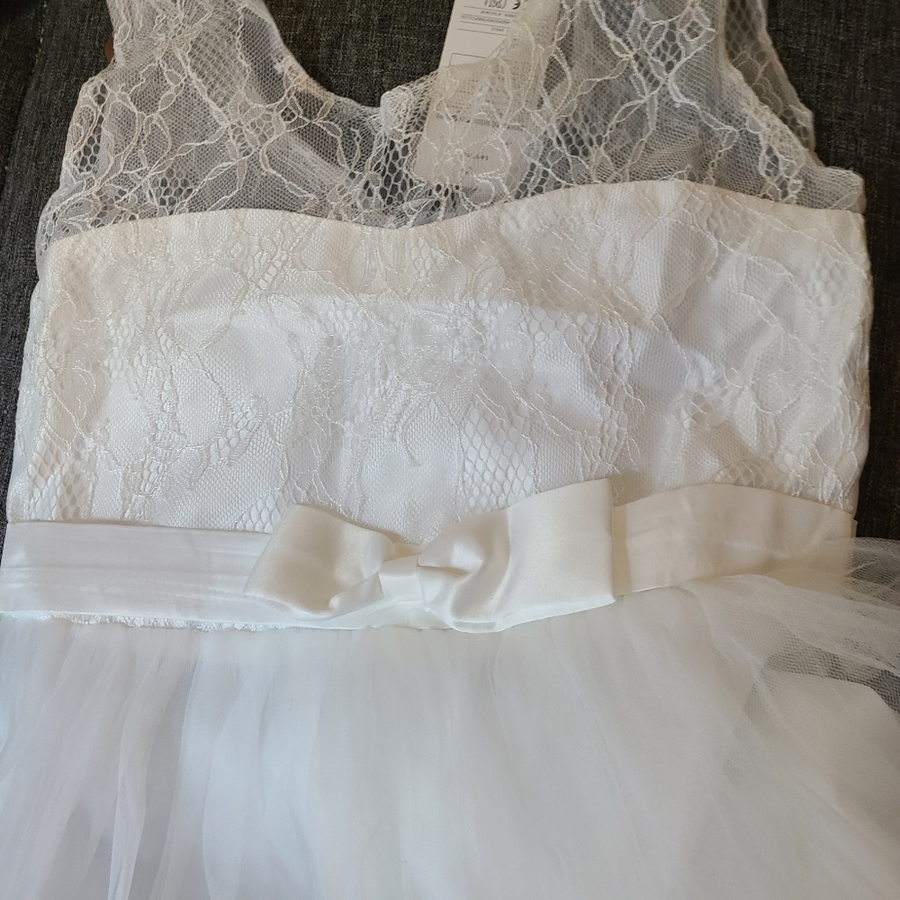 Beautiful First communion dress